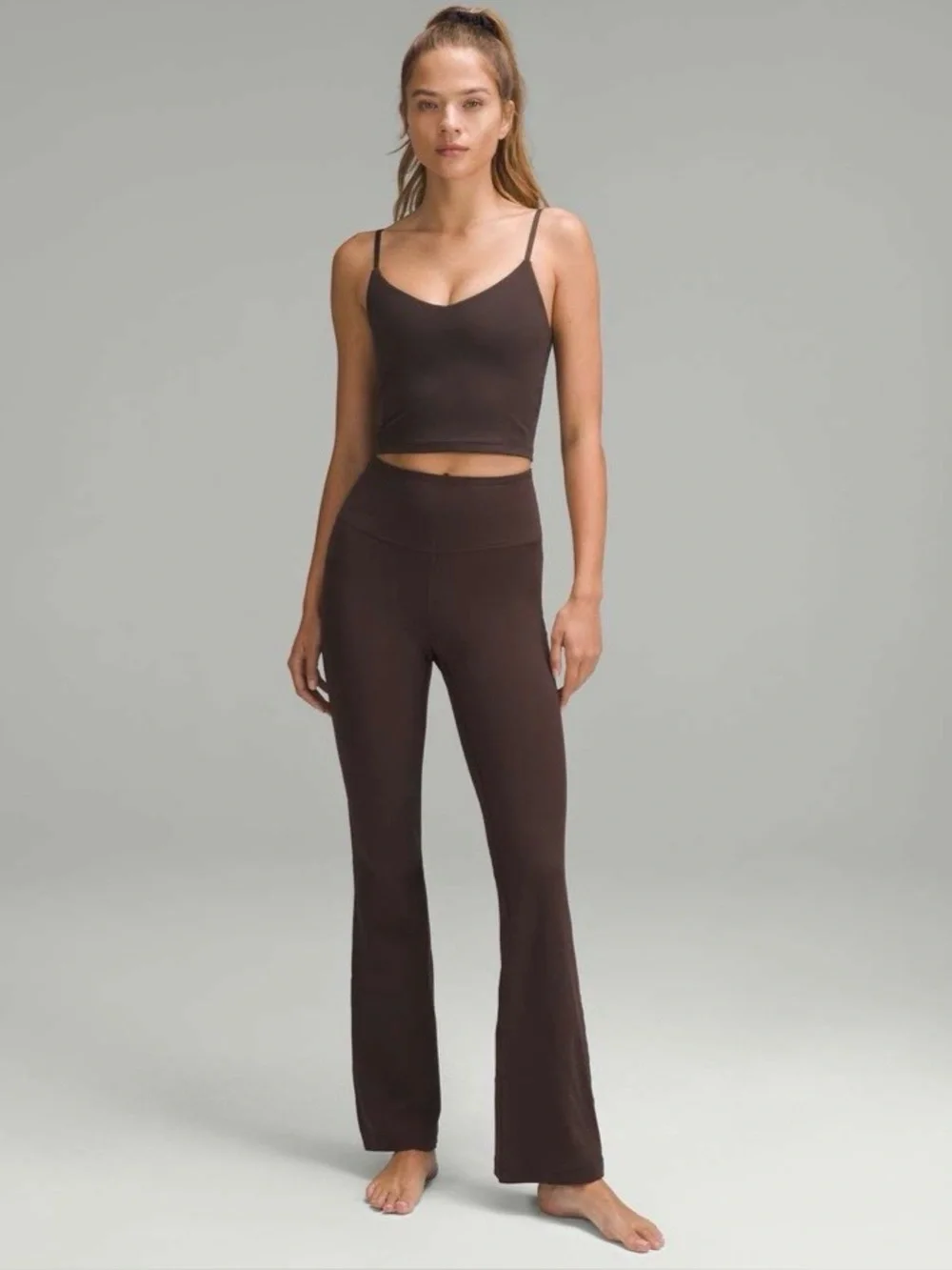 lululemon Groove Nulu Super-High-Rise Flared Pant Size 10